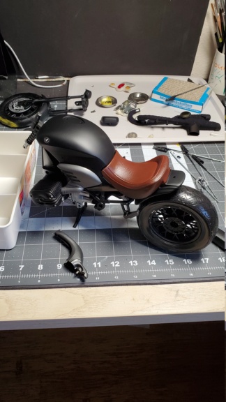 I customized 1:6 scale motorcycle 20230913