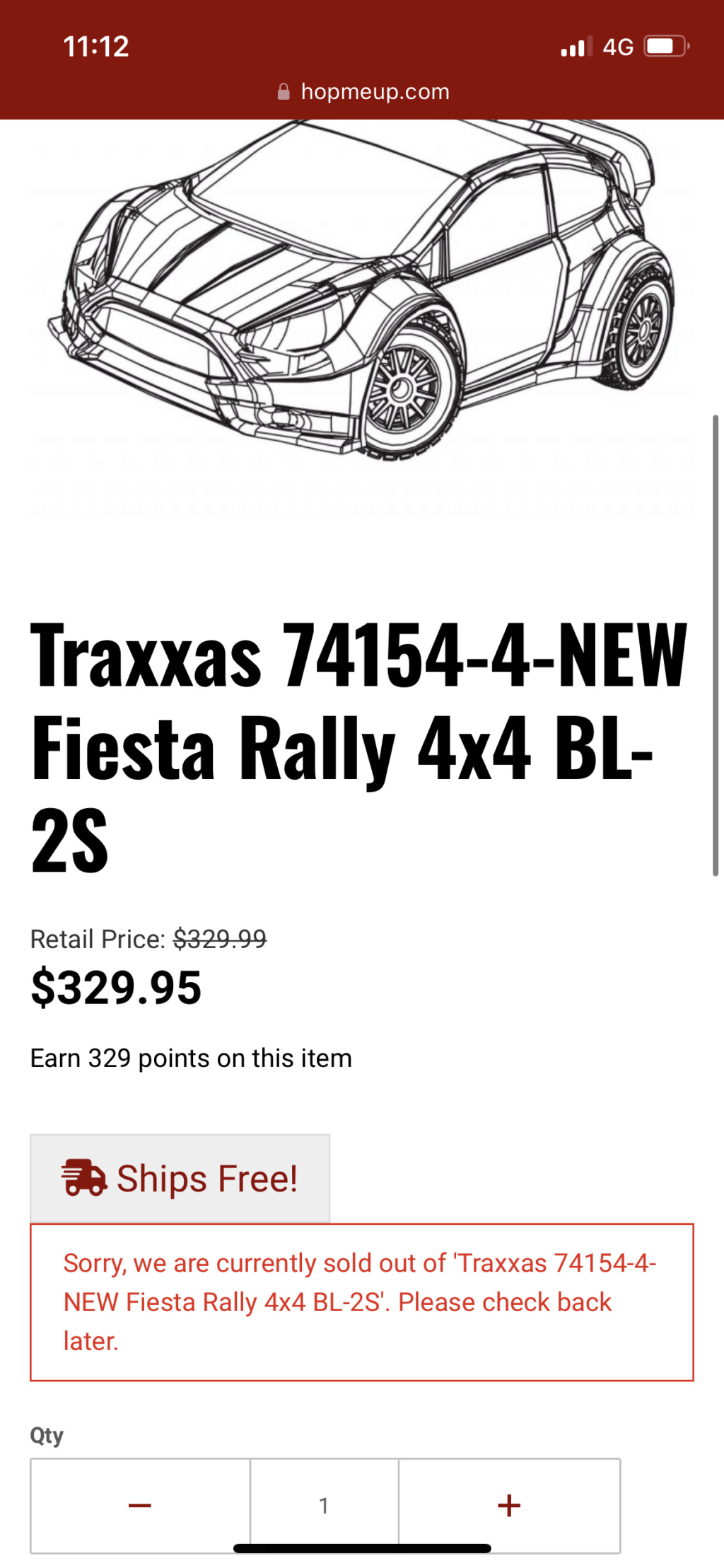 Nouvelle Traxxas Fiesta ST Rally 1/10 de prévu ? Traxxas 74154-4 7ea37310