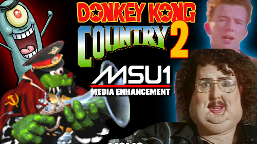 Donkey Kong Country 2 Rats10
