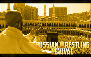 Russian Wrestling Revival. Hajj10