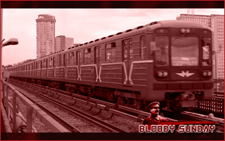 Bloody Sunday 17. Train10