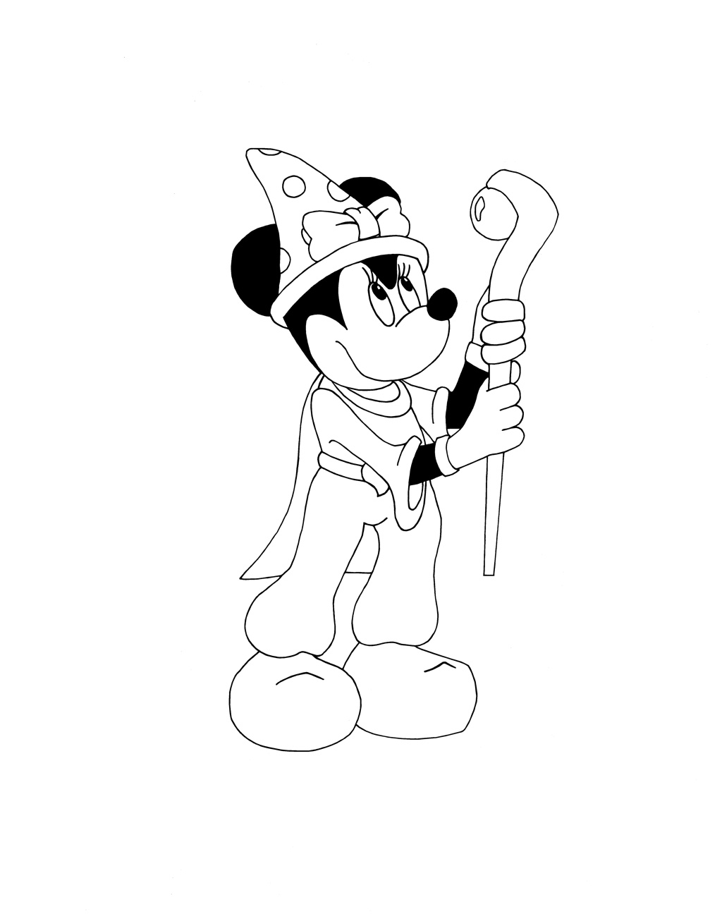 Disney Lorcana serie animée Minnie11
