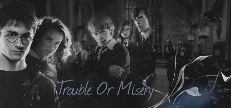 Trouble or Misery Design12