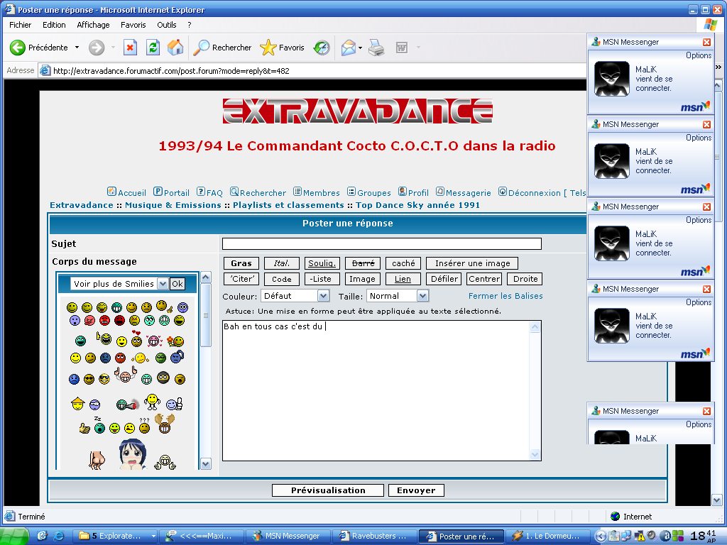 2005 : Il y avait quoi avant Snap ? MSN C_est_10