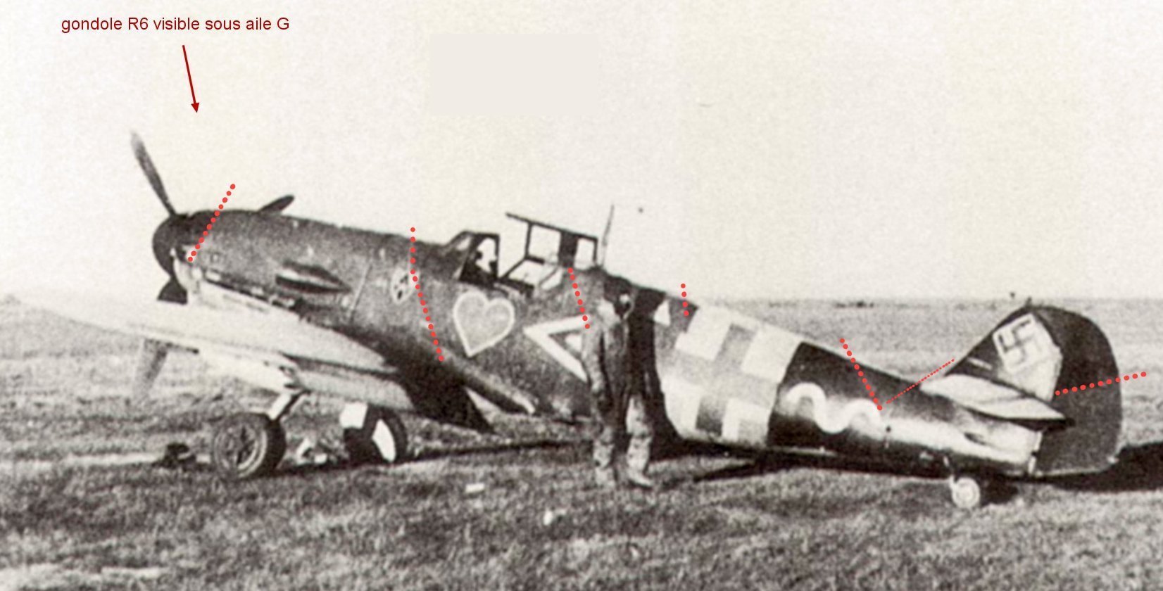 [Frankenstein Modelkits] Messerschmitt Bf109G2/R6 _schzo10