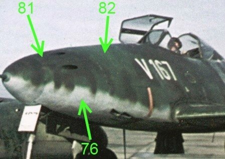 [Academy] Messerschmitt Me 262 - Page 3 Allema36