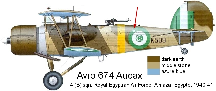 [Bidouille] Avro 674 Audax Egyptien .Photos de fin  Coucou c'est FINI - Page 3 Avro6721