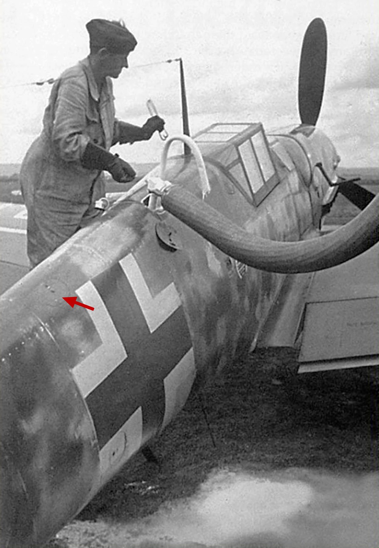 (GB Jicéhem) [AZ Model] Messerschmitt Bf 109G-6 JGr50  1/72 - Page 2 Bf109106