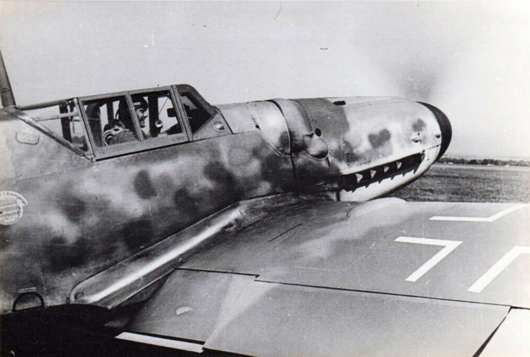 (GB Jicéhem) [AZ Model] Messerschmitt Bf 109G-6 JGr50  1/72 - Page 6 Bf109134