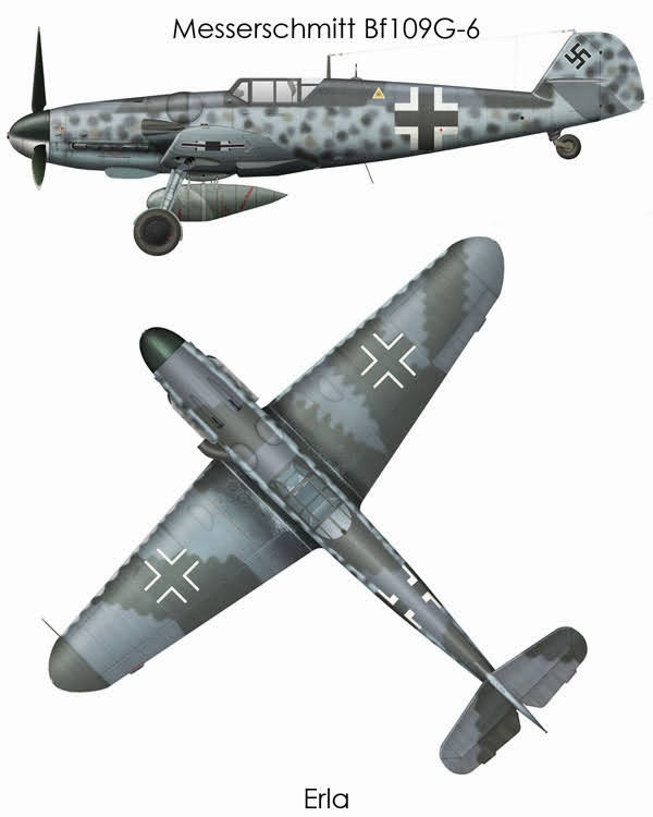 [Revell] 1/32 - Messerschmitt Bf 109 G-6 de Gerhard BARKHORN   (bf109)    Bf109219