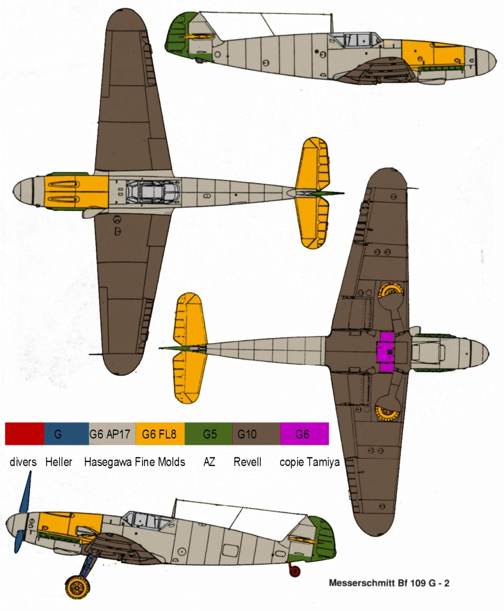 [Frankenstein Modelkits] 1/72 - Messerschmitt Bf 109 G-2/R6  (bf109) Bf109235