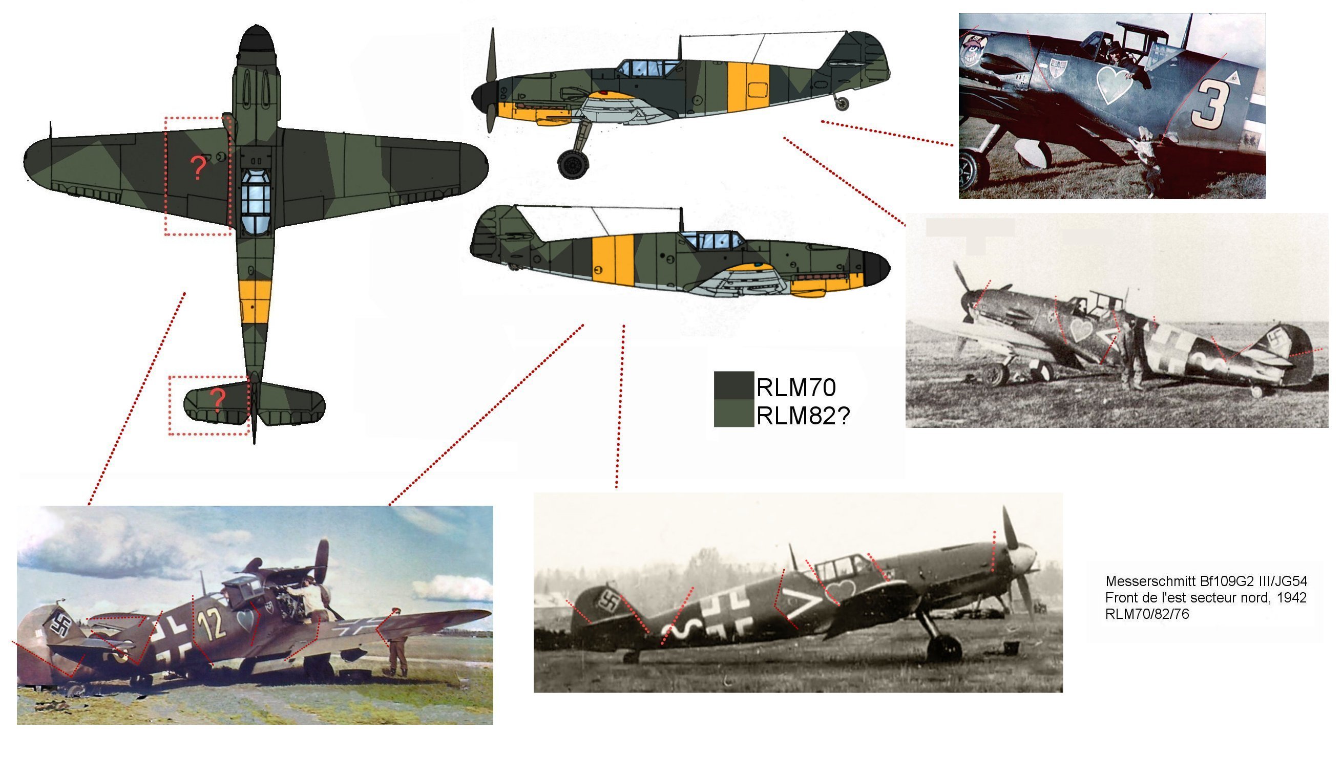 [Frankenstein Modelkits] 1/72 - Messerschmitt Bf 109 G-2/R6  (bf109) Bf109244