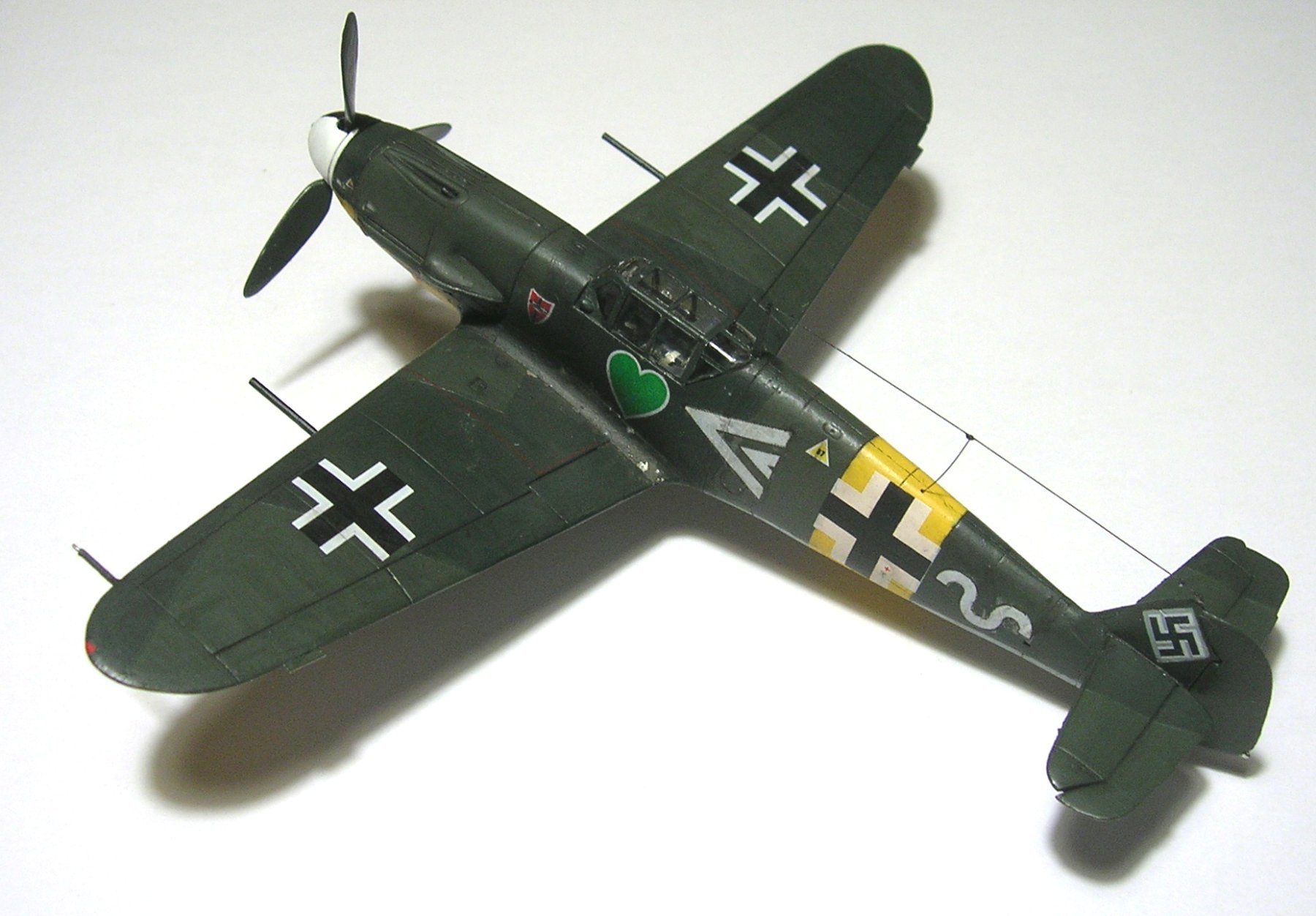 [Frankenstein Modelkits] 1/72 - Messerschmitt Bf 109 G-2/R6  III/JG54   (bf109) Bf109283