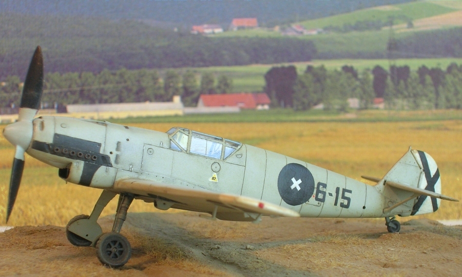 [AZ Model] Messerschmitt Bf109G14/AS croate - Page 8 Bf109b10