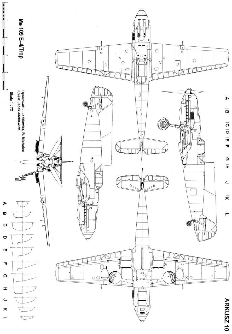 (GB JICEHEM) [Airfix] Messerschmitt Bf 109E-3  1/24  - Page 2 Bf109e13