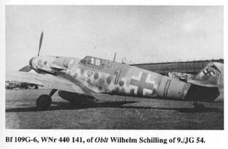 [TAMIYA] Messerschmitt 109 G6  Bf109g12