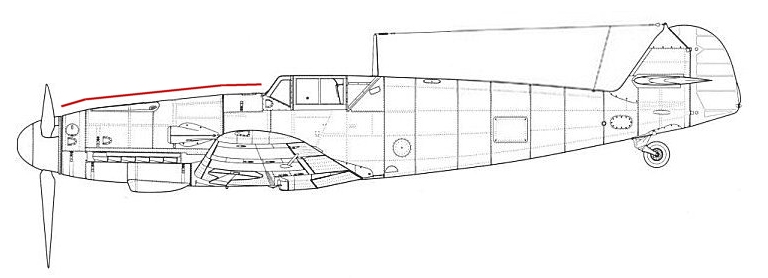 [TAMIYA] Messerschmitt 109 G6  Bf109g13