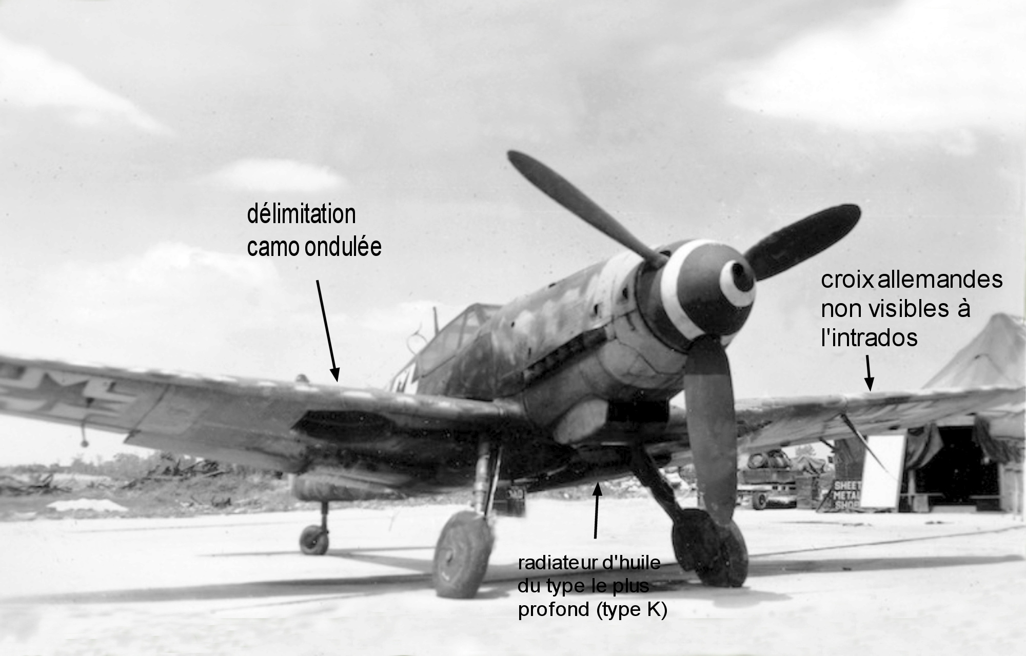 (GB Jicéhem) [AZ Model] Messerschmitt Bf 109G-14/AS croate  1/72 Bf109g20