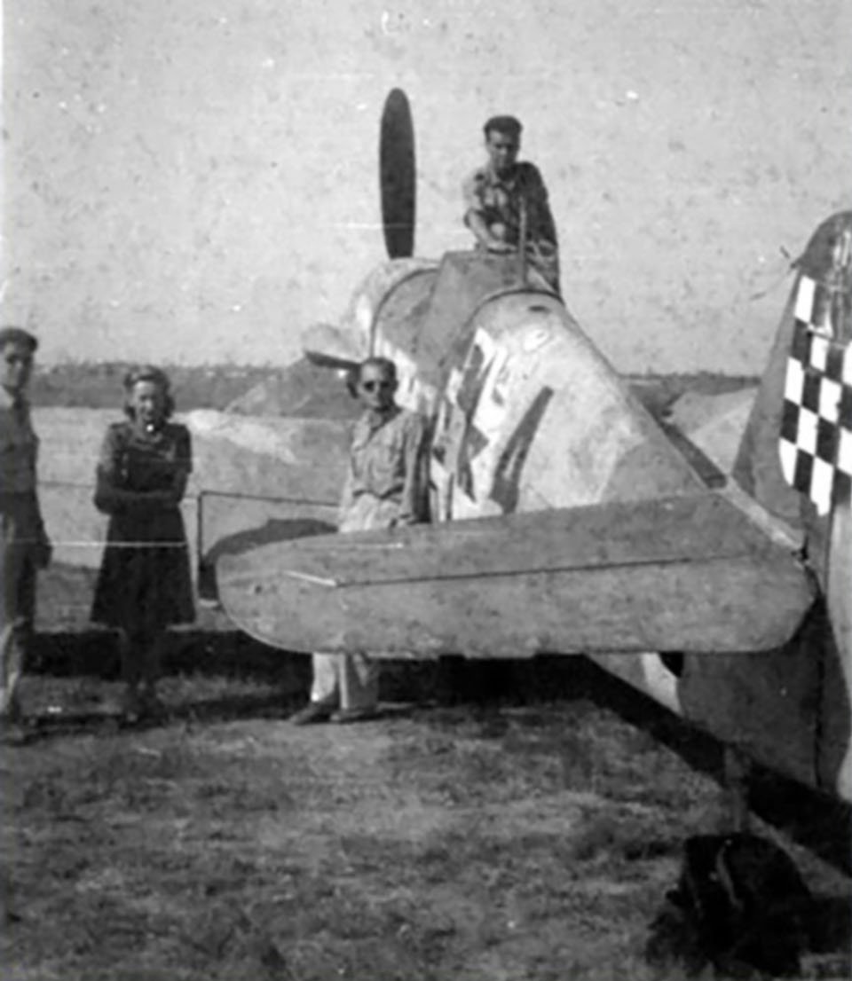 (GB Jicéhem) [AZ Model] Messerschmitt Bf 109G-14/AS croate  1/72 Bf109g28