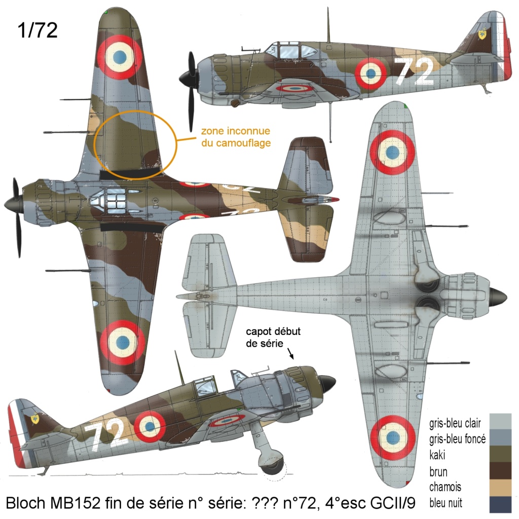 [RS Models] Les deux faces de la chasse française Bloch MB152 Armée de l'Air Bloch_19