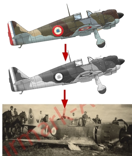[RS Models] Les deux faces de la chasse française Bloch MB152 Armée de l'Air - Page 5 Bloch_55