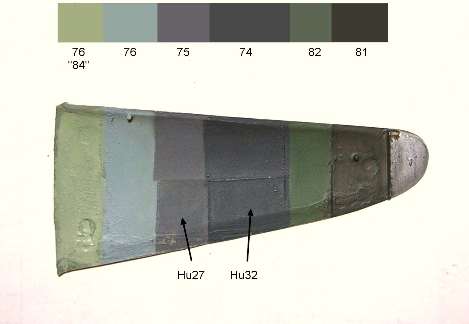 (GB Jicéhem) [AZ Model] Messerschmitt Bf 109G-6 JGr50  1/72 - Page 4 Camo0110