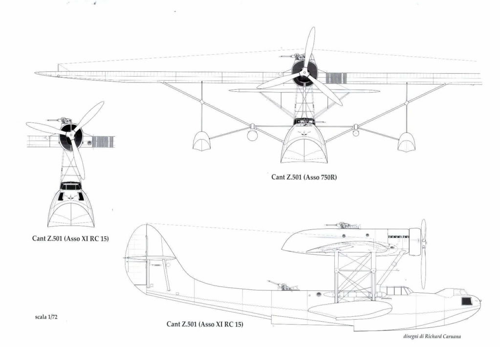 [Italeri] CANT Z.501. FINI Cantz-12