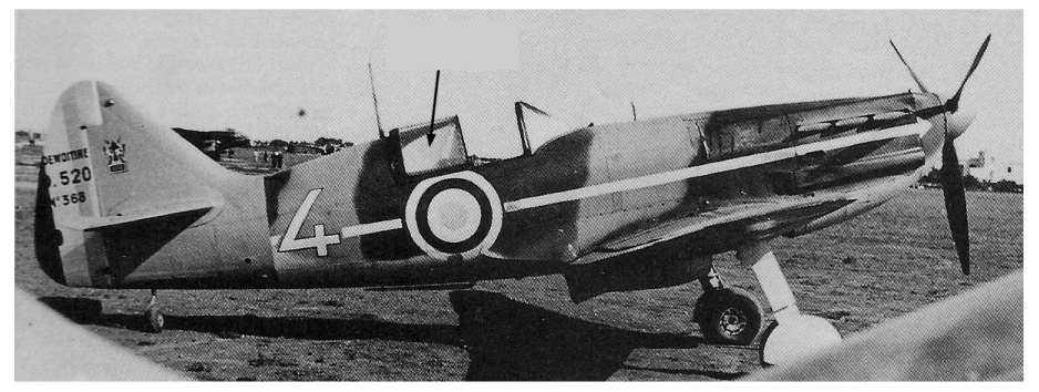 Montage: Dewoitine D520 Vichy en Syrie D520_d11