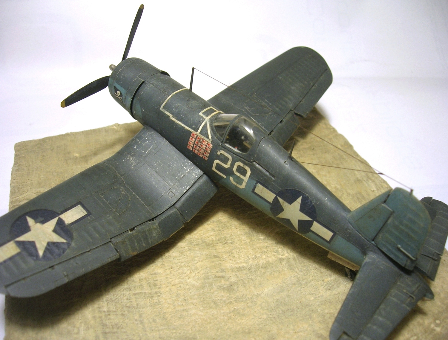 [Hasegawa] Vought F4U1A Corsair Ira Kepford F4u1a_15