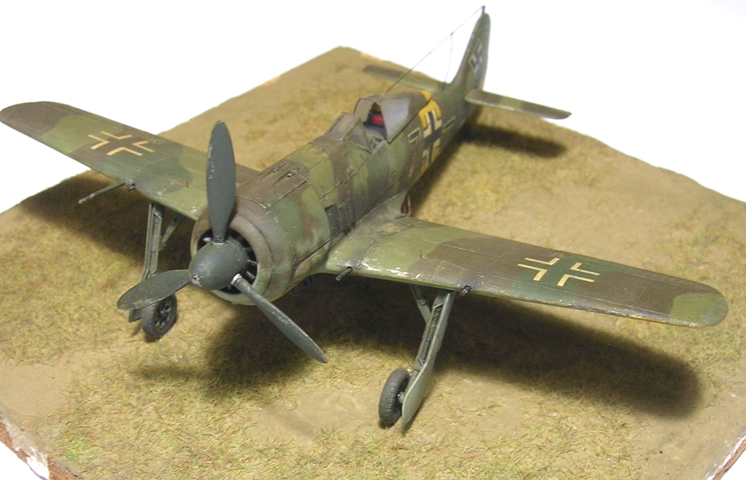 [Hasegawa] Focke-Wulf Fw190A5 JG54 Fw190a19