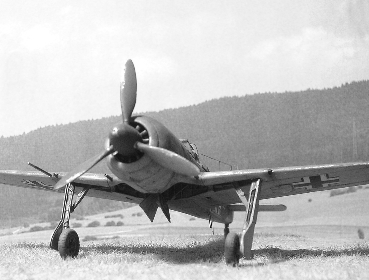 [Hasegawa] Focke-Wulf Fw190A5 JG54 Fw190a26