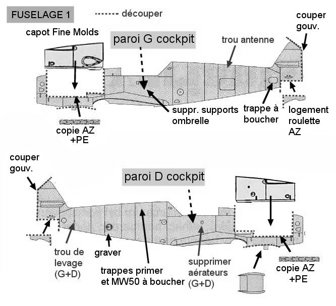 [Frankenstein Modelkits] Messerschmitt Bf109G2/R6 - Page 2 Instru10