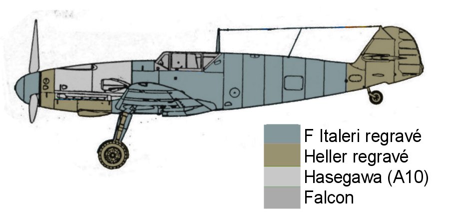 [Frankenstein Modelkits] 1/72 - Messerschmitt Bf 109 G-2/R6  (bf109) Kit_fr12
