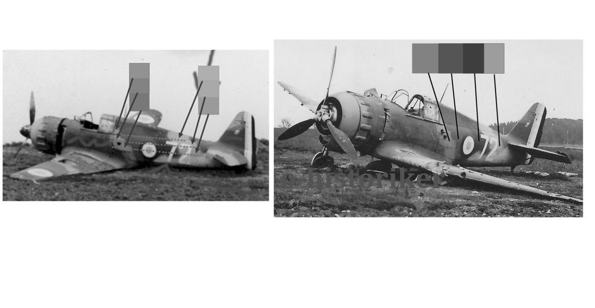 Bloch MB152 n° 533 codé 72 - Camouflage "DEOLS fin de série" (80 ans Mai-Juin 1940)  Mb152_26