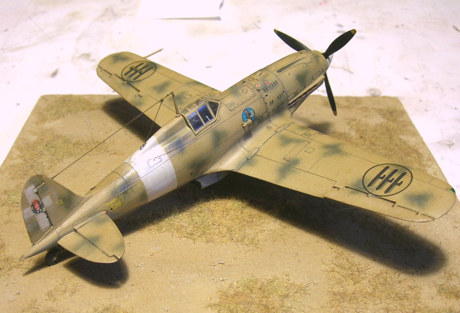 Macchi MC202 serie XI 1/72 Mc202-12