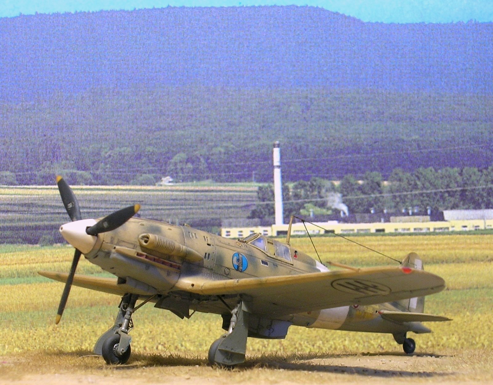 [Hasegawa] Macchi MC202 série XI Mc202-21