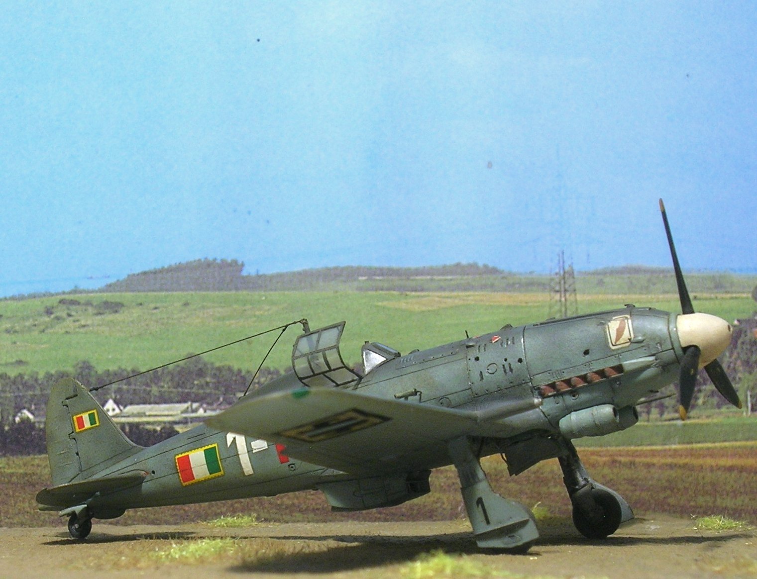 Macchi MC205V ANR 1/72 Mc205_16