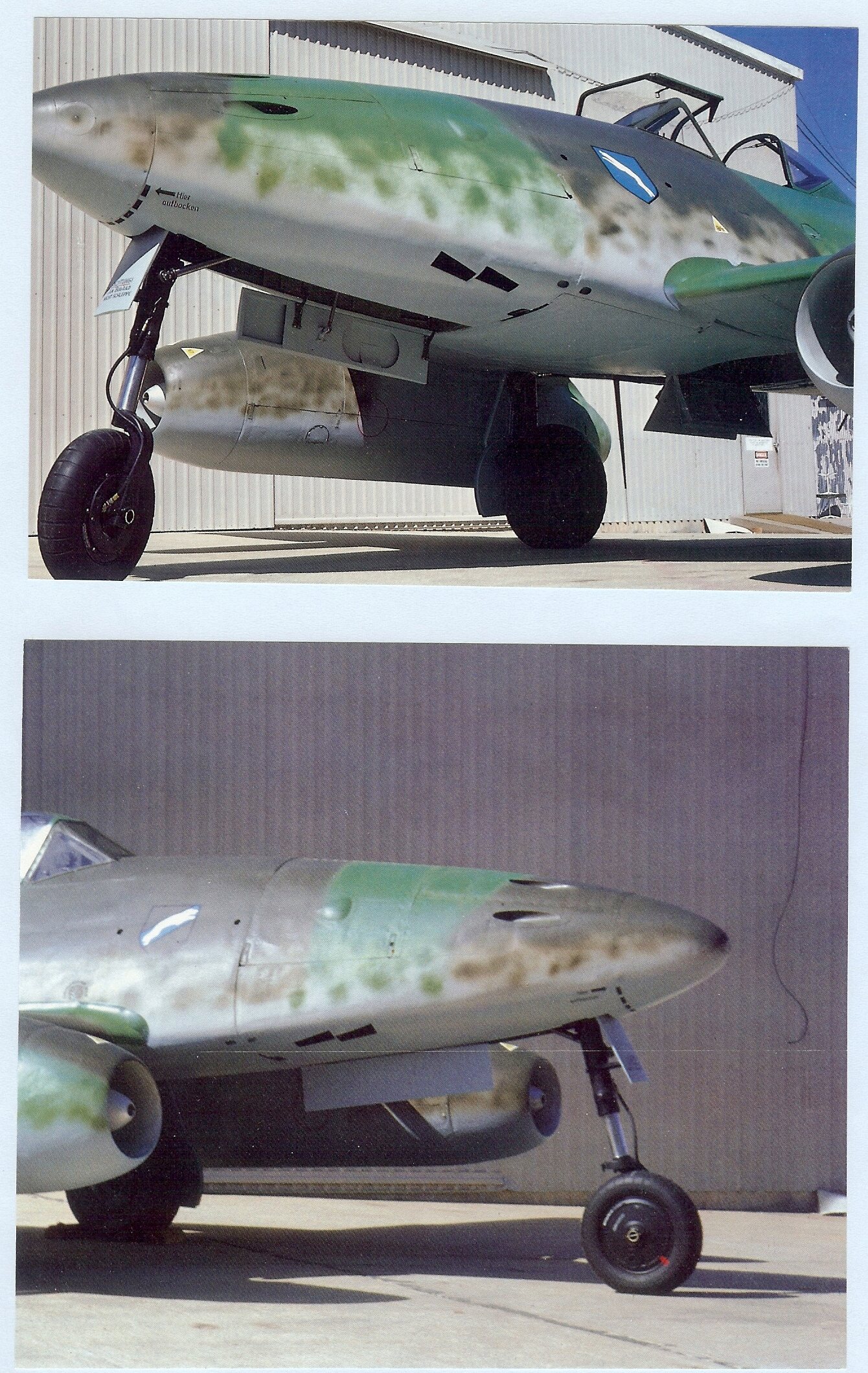 (GB JICEHEM) [Academy] Messerschmitt Me 262A-1a Schwalbe   1/72 - Page 2 Me_26210