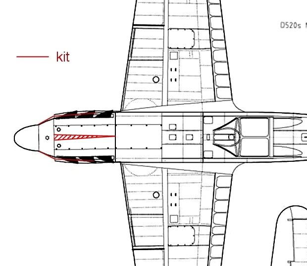 [RS models] le côté sombre de la chasse française, D520 Vichy en Syrie - Page 2 Monta167