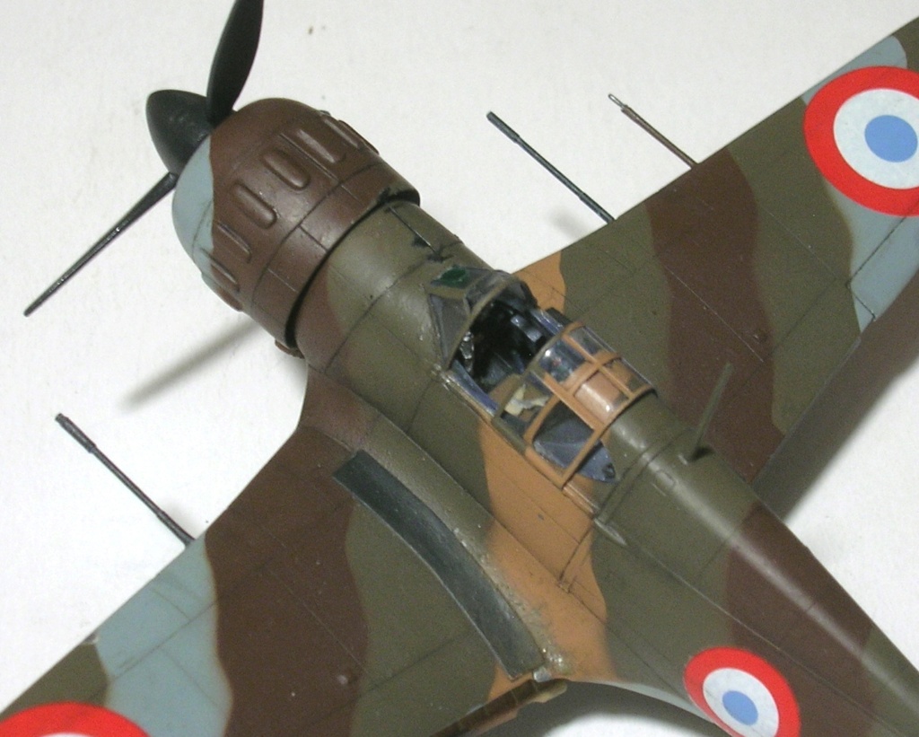 [RS Models] Les deux faces de la chasse française Bloch MB152 Armée de l'Air - Page 6 Monta275