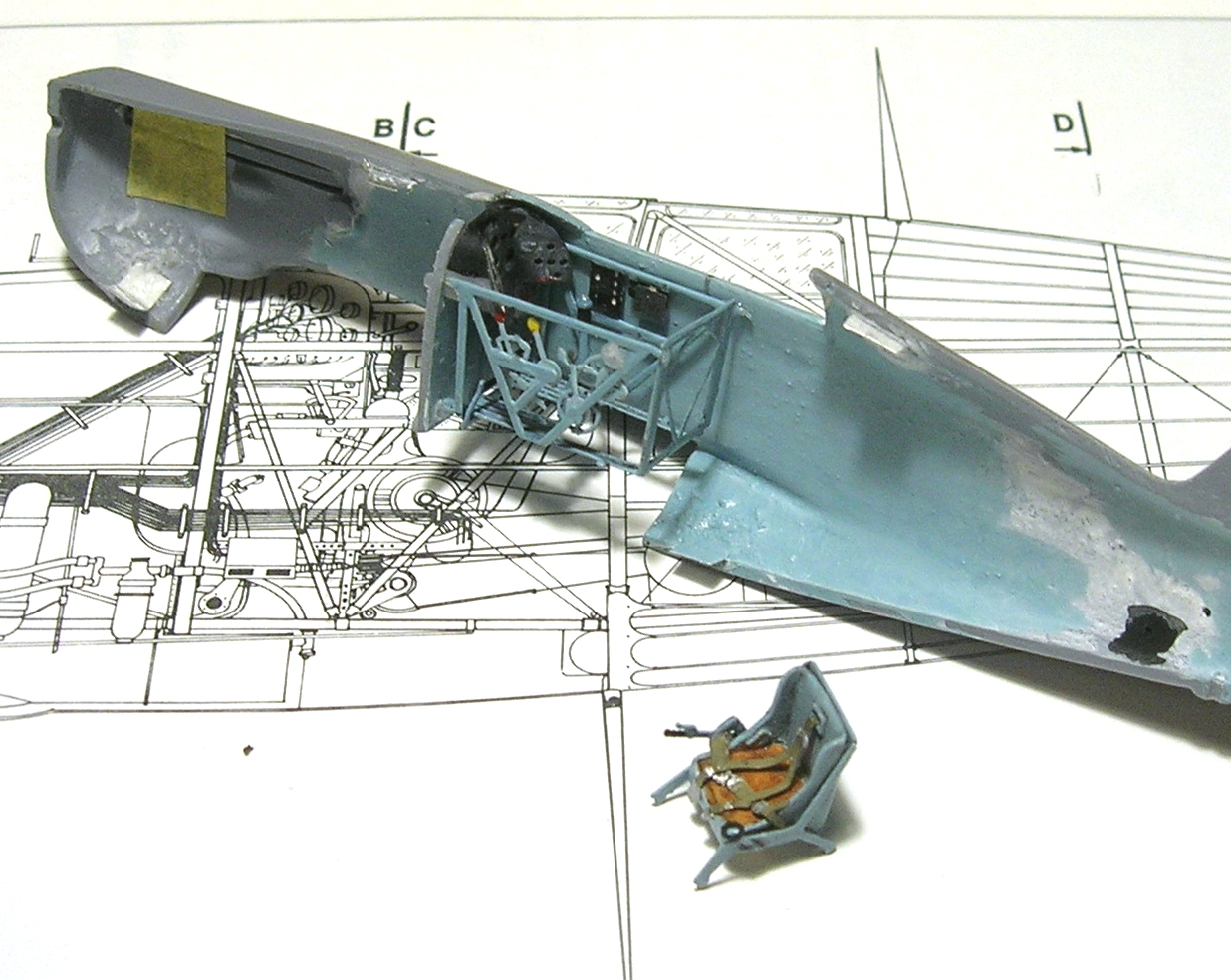 RS-Models-Hasegawa-HiTech] Morane-Saulnier D3801 suisse - Page 3 Monta545