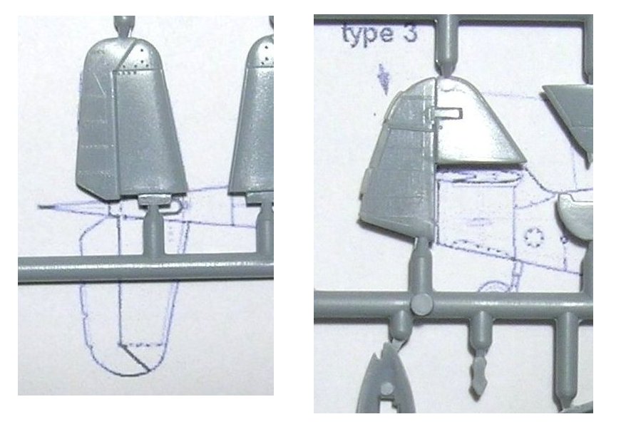 Messerschmitt Bf109G14/AS croate 1/72 Monta577