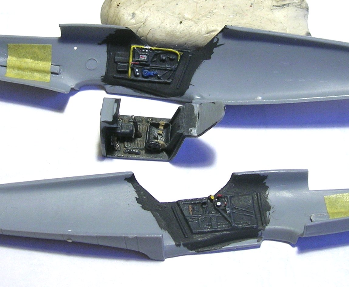 [AZ Model] Messerschmitt Bf109G14/AS croate - Page 2 Monta626