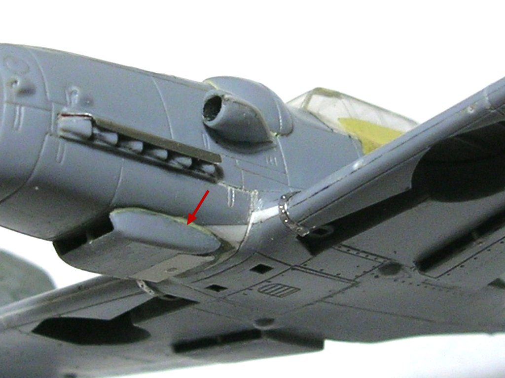 (GB Jicéhem) [AZ Model] Messerschmitt Bf 109G-6 JGr50  1/72 - Page 4 Monta683