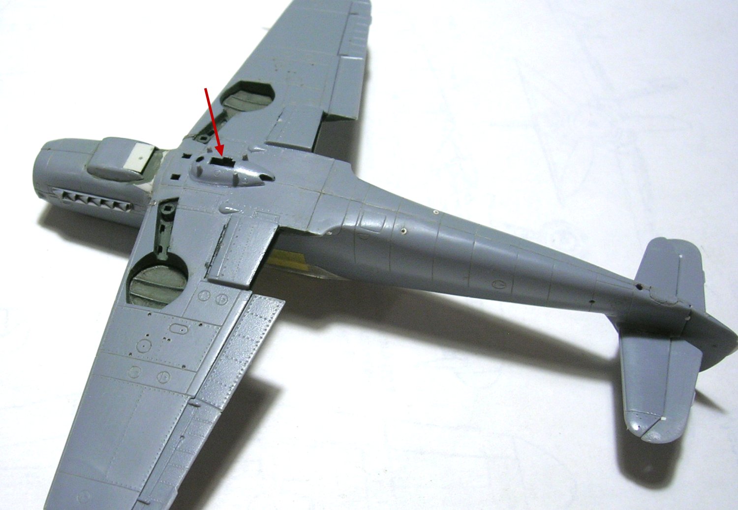 [AZ Model] Messerschmitt Bf109G6 Jagdgruppe50 - Page 4 Monta685