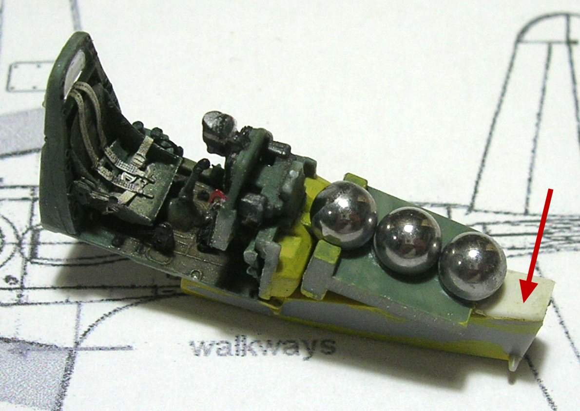 Bell P39N 1/72 Arma Hobby - Page 2 Monta737