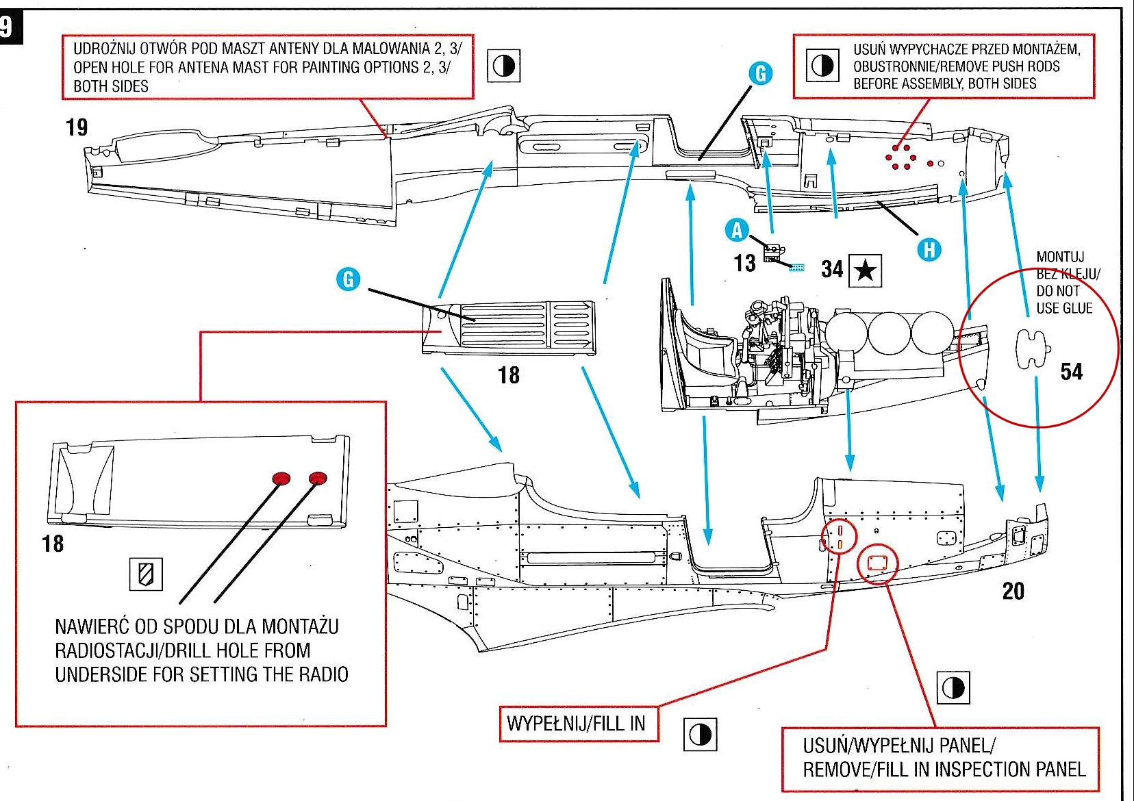 Bell P39N 1/72 Arma Hobby - Page 2 Monta739
