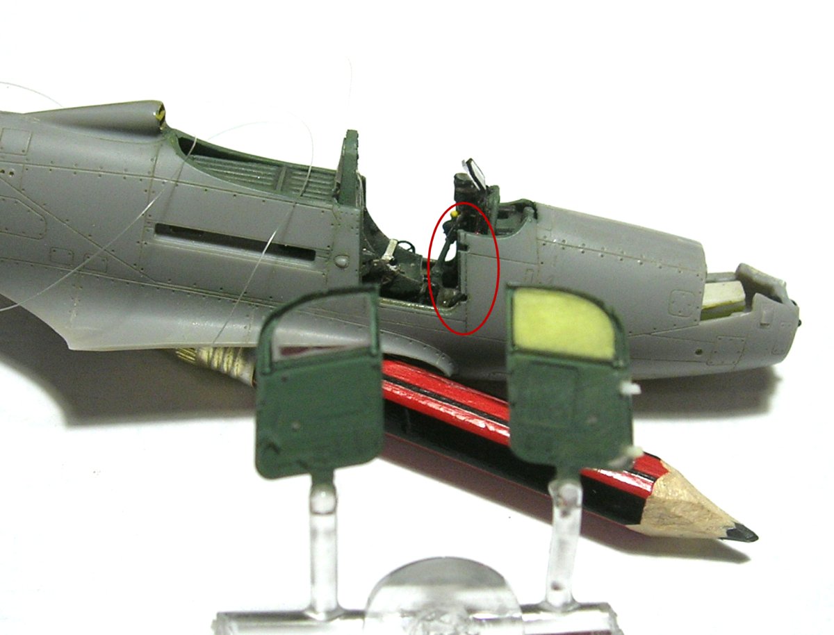 [Arma Hobby] 1/72 - Bell P-39N Airacobra  - Page 5 Monta746