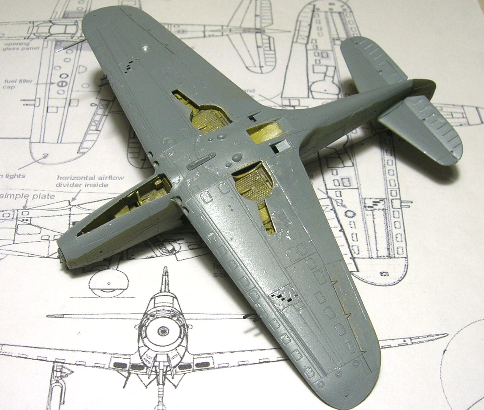 [Arma Hobby] 1/72 - Bell P-39N Airacobra  - Page 6 Monta767