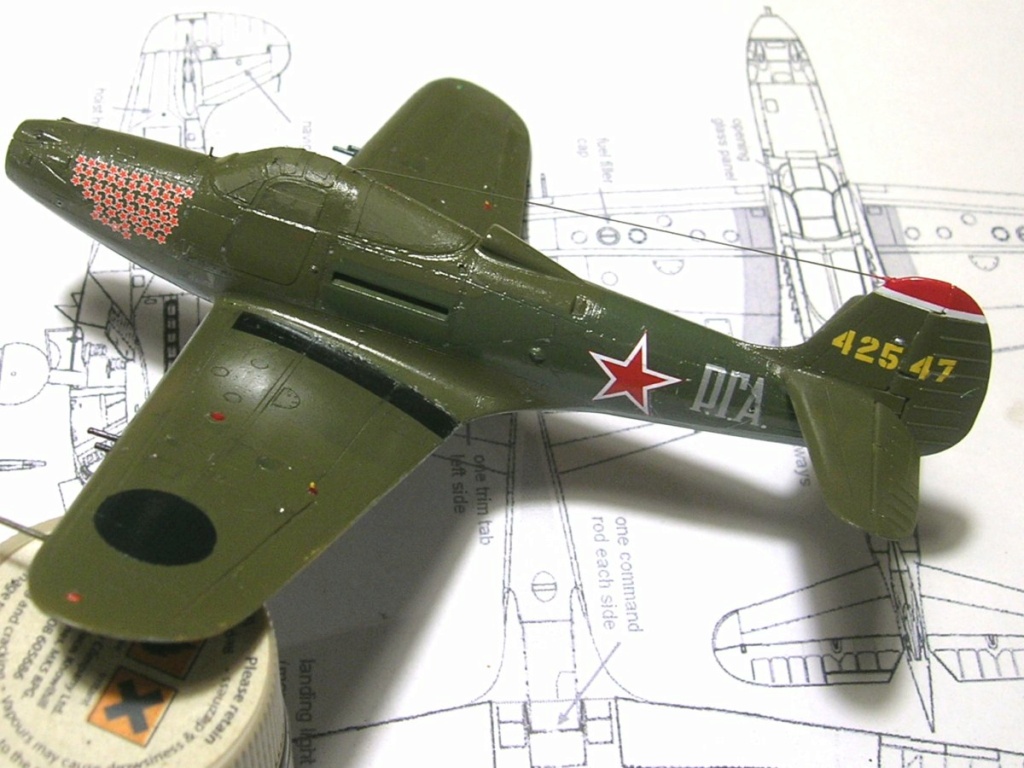 [Arma Hobby] 1/72 - Bell P-39N Airacobra  - Page 7 Monta770